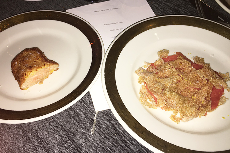 (Allo storico Del Cambio di Torino un menu speciale per i 260 anni)