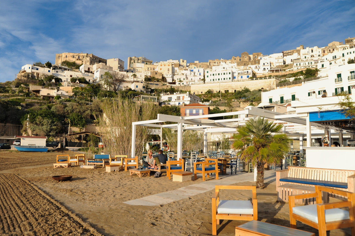 Mangiare in un... Eden? A Peschici il ristorante gourmet sulla spiaggia