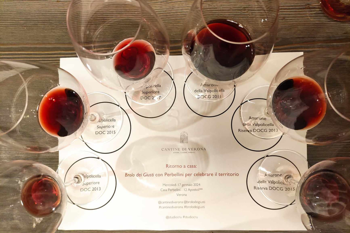 Brolo dei Giusti: così Cantine di Verona ha stregato Perbellini Brolo dei Giusti: così Cantine di Verona ha stregato Perbellini