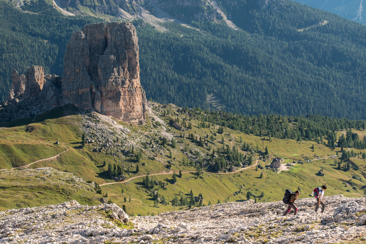 Cortina e le Dolomiti: attività all'aperto tra i segreti dei sentieri della Grande Guerra Cortina e le Dolomiti: attività all'aperto tra i segreti dei sentieri della Grande Guerra
