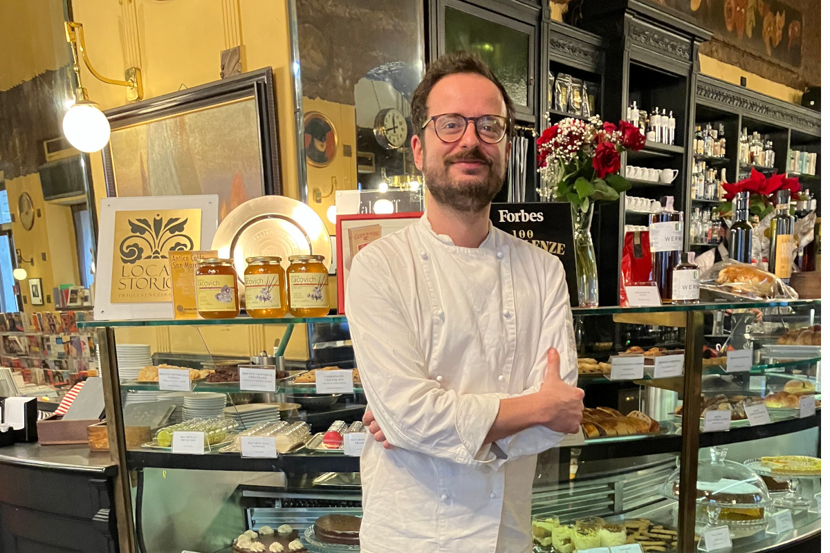 Com'è oggi, dopo 110 anni di attività, il Caffè San Marco di Trieste