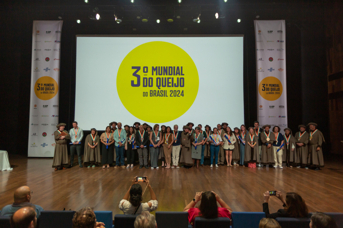 Mundial do Queijo do Brasil, 5 medaglie ai formaggi italiani e c'è un super oro