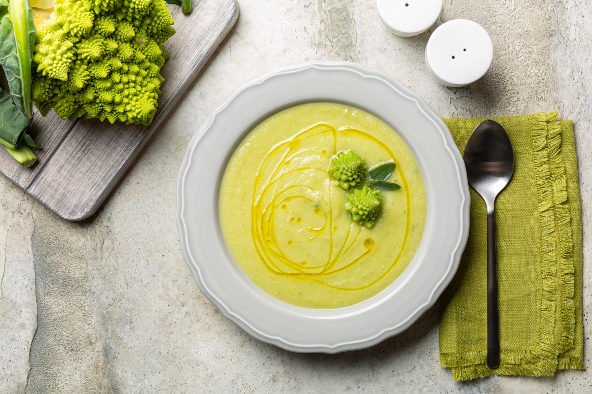 Scopriamo il broccolo romanesco, alleato del sistema immunitario