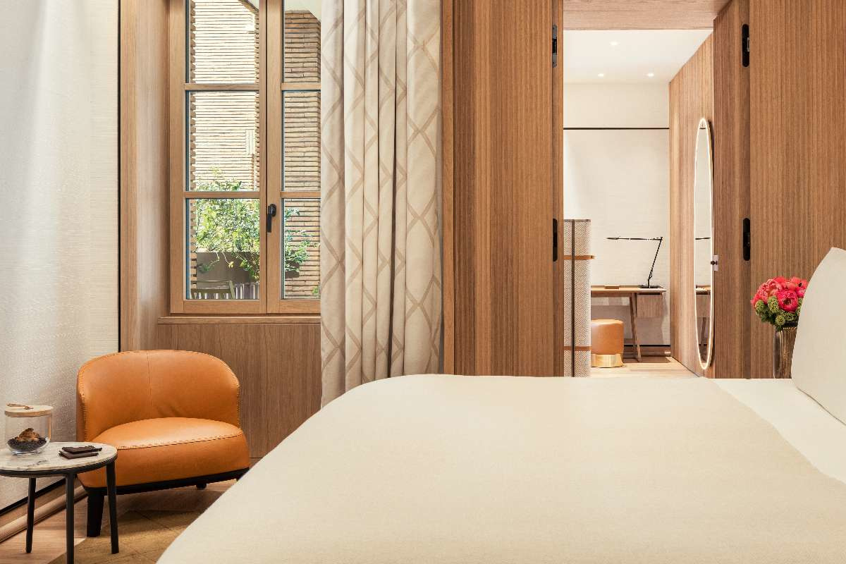 Dentro il Bulgari Hotel Roma (già tutto prenotato)