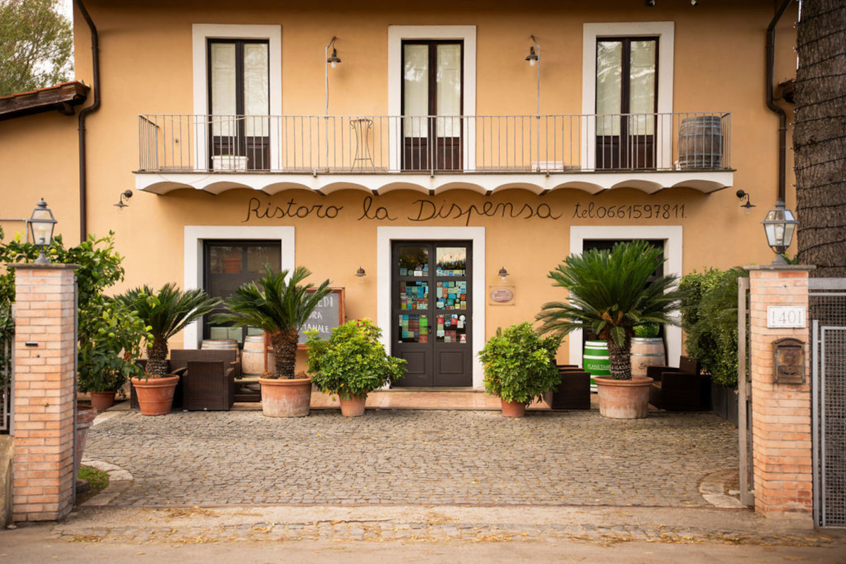 Un casolare di campagna... a Roma: è il Ristoro La Dispensa a Boccea