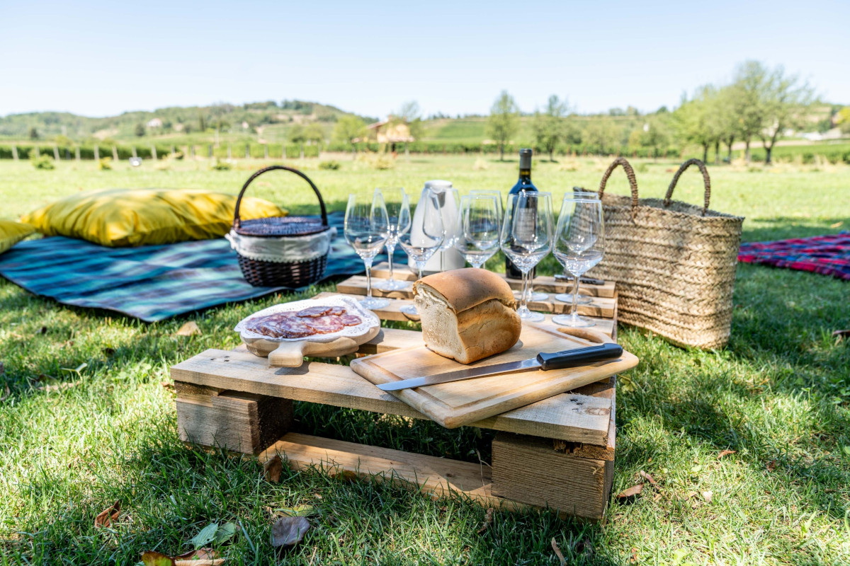 Accademia Vine Lodge, elegante country hotel nel cuore del Collio