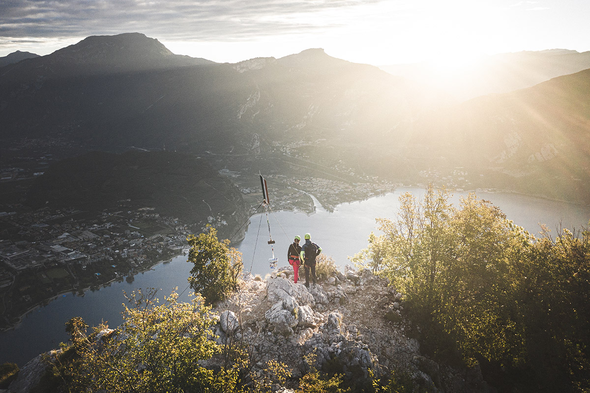 Riva Del Garda, Cima Capi Via Ferrata. Foto: APT Garda Dolomiti SpA Tra laghi e montagne: alla scoperta del Grada trentino