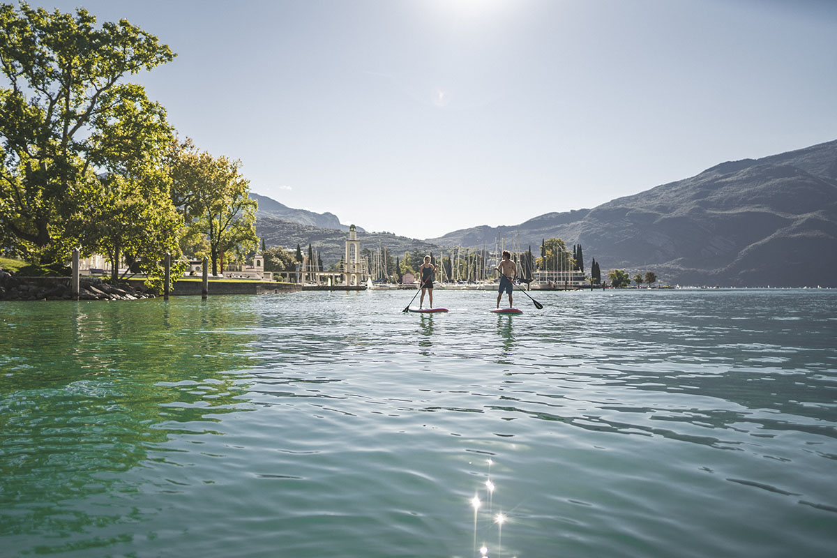 Sup a Riva del Garda Tra laghi e montagne: alla scoperta del Grada trentino