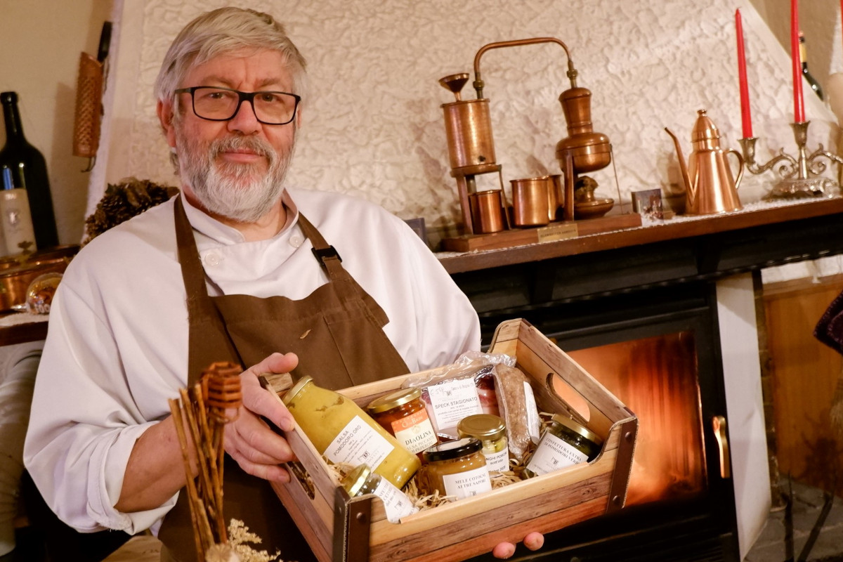 Il cuoco Fiorenzo Varesco lascia l'antica Osteria Morelli di Canezza