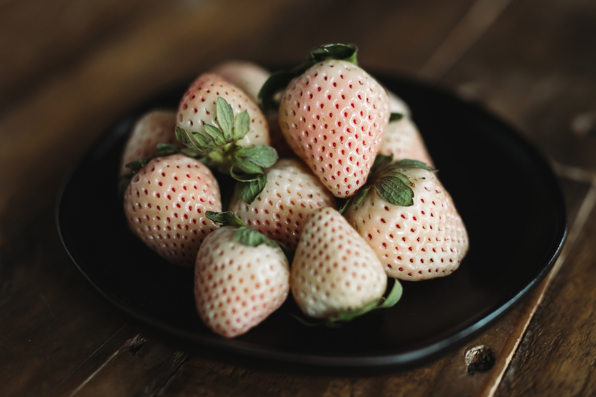 Avete mai provato il Pineberry, la fragola bianca? Ecco le sue proprietà