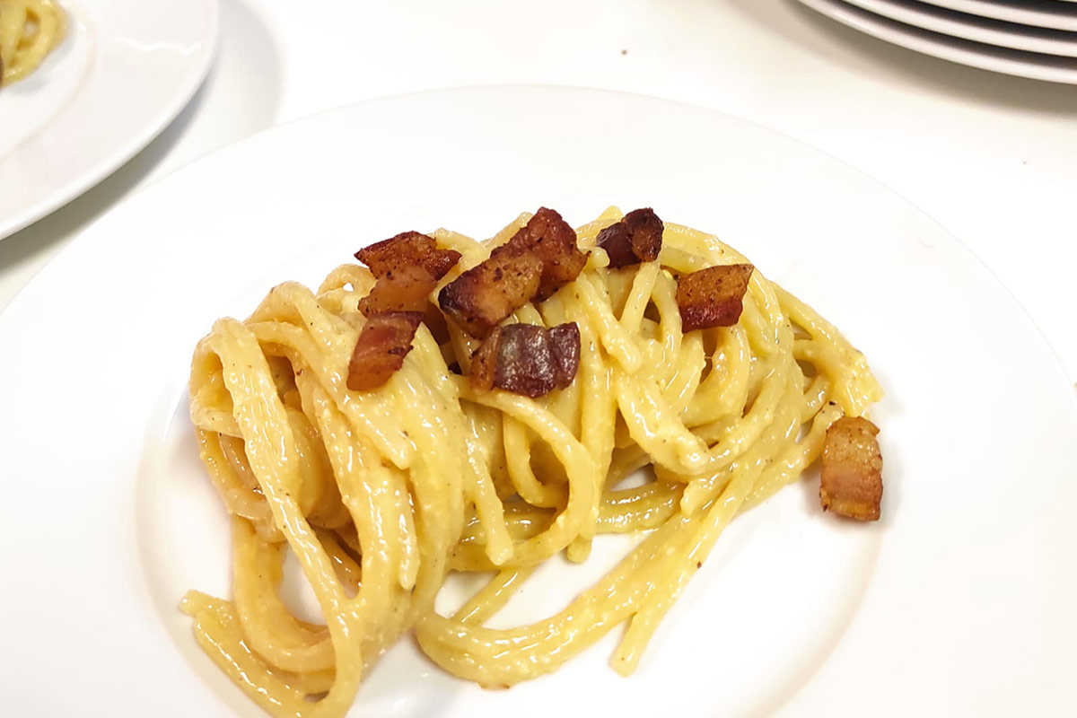 La carbonara è americana: lo svela l'Università della Cucina Italiana