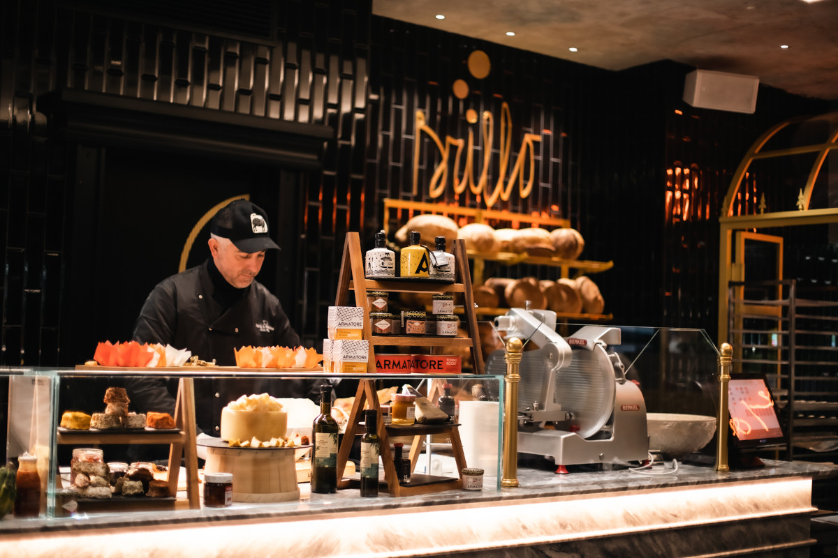 Brillo... di gusto: l'autentica cucina romana (ma non solo) in Via del Corso