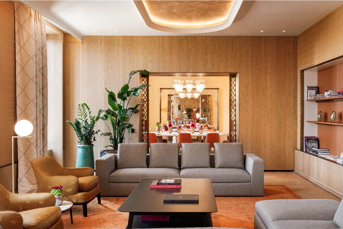 Dentro il Bulgari Hotel Roma (già tutto prenotato)