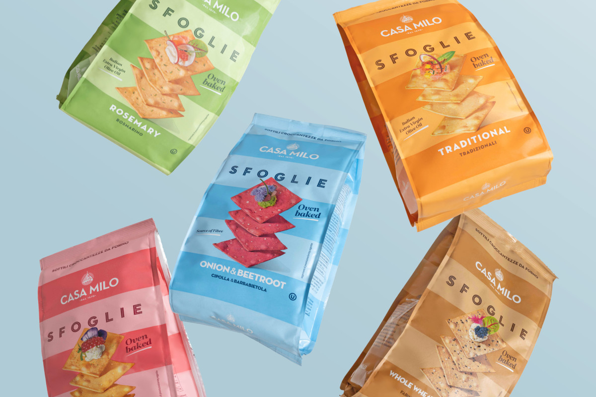 Le nuove sfoglie di Casa Milo Gruppo Milo