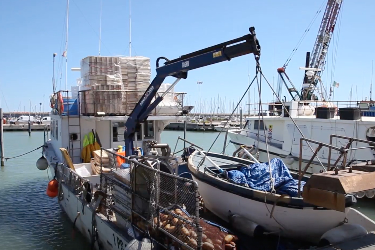 [[Capitale della cultura...a tavola]]: la Fano marinara e i Passatelli vista mare 