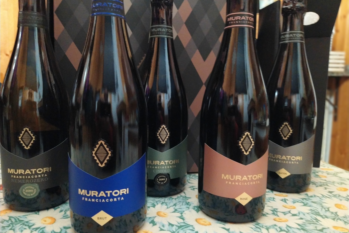 Muratori presenta tante novità al Vinitaly 2023 Muratori al Vinitaly 5 nuovi Franciacorta firmati Riccardo Cotarella