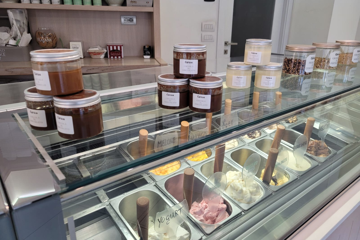 Il gelato 100% lucano firmato Pina Caruso 