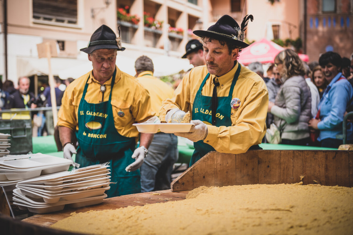 A ottobre tornano le Polentiadi di Storo: chi farà la polenta migliore?