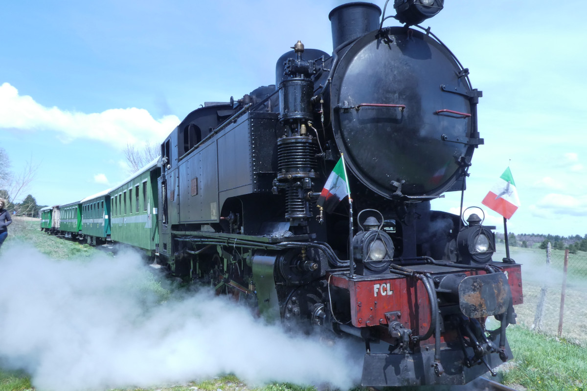 Viaggio d’altri tempi con il Trenino a vapore della Sila