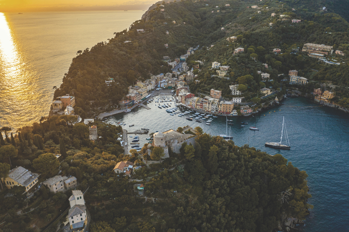 L’autunno a Portofino secondo lo Splendido Mare