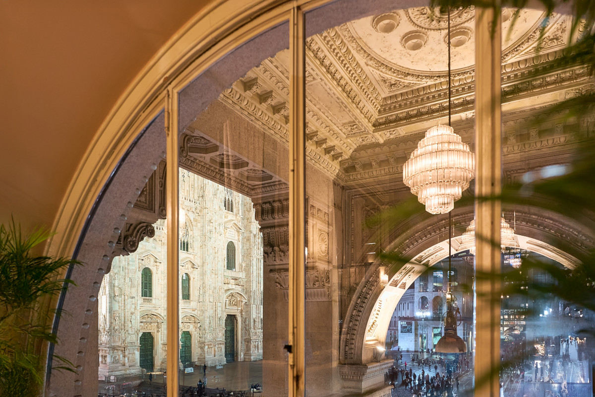 Una terrazza su Piazza Duomo: la nuova casa di The View di Valerio Braschi