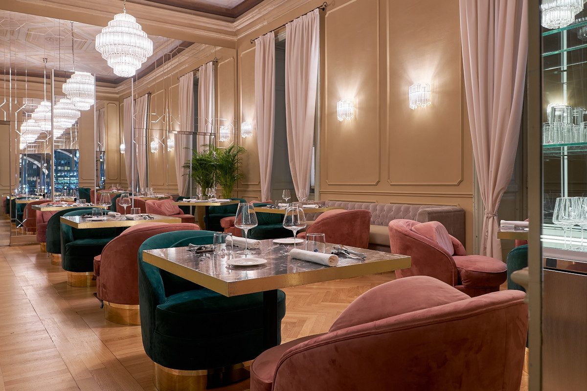 Una terrazza su Piazza Duomo: la nuova casa di The View di Valerio Braschi