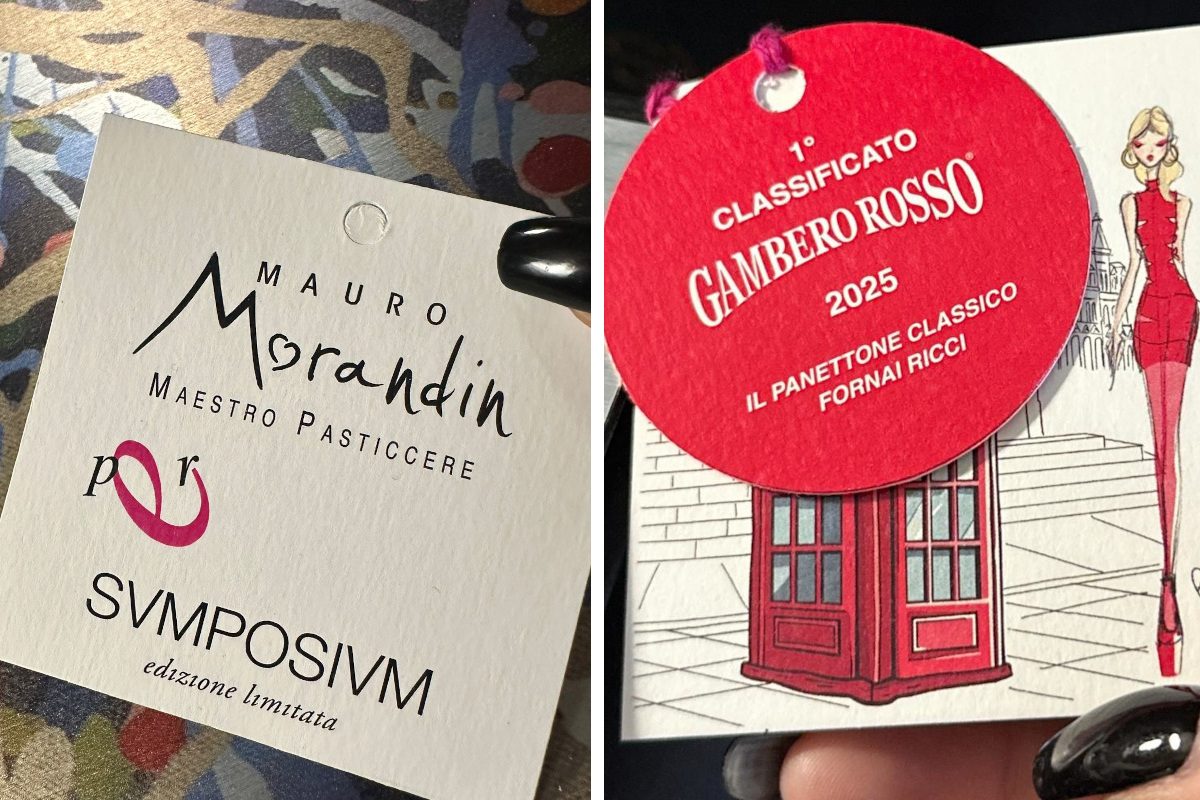 Natale 2025: Svmposivm, il panettone più stiloso di tutti celebra cinque anni di made in Italy