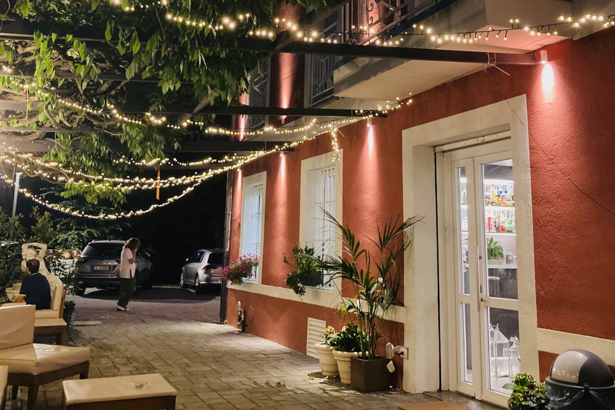 A cena in un bosco della Brianza: ecco l'Antica Osteria Sant'Andrea