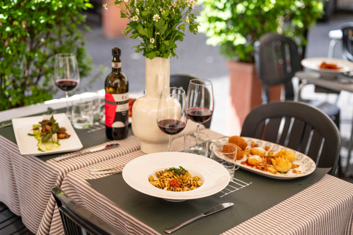 Ditirambo, il ristorante a Campo de' Fiori che sa di casa