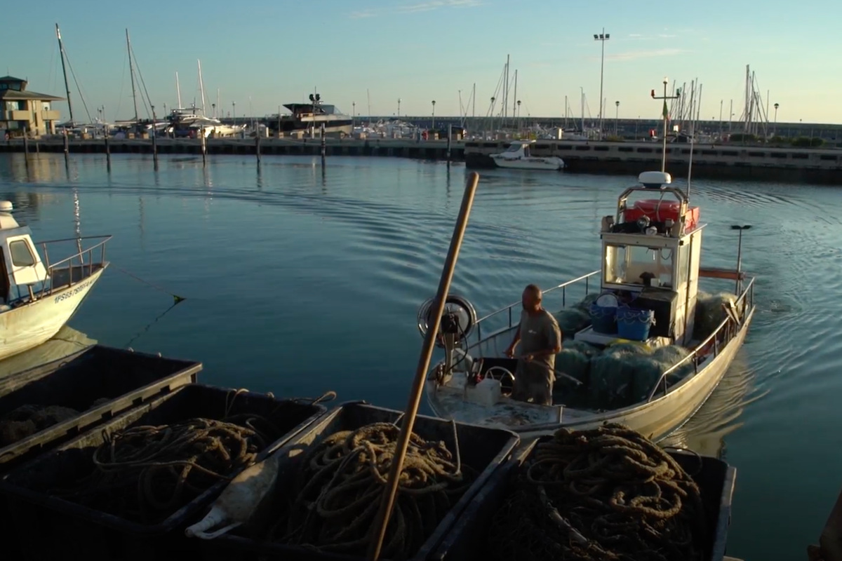 [[Capitale della cultura...a tavola]]: la Fano marinara e i Passatelli vista mare 