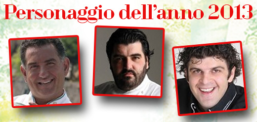 Sal De Riso, Antonino Cannavacciuolo e Ilario Vinciguerra