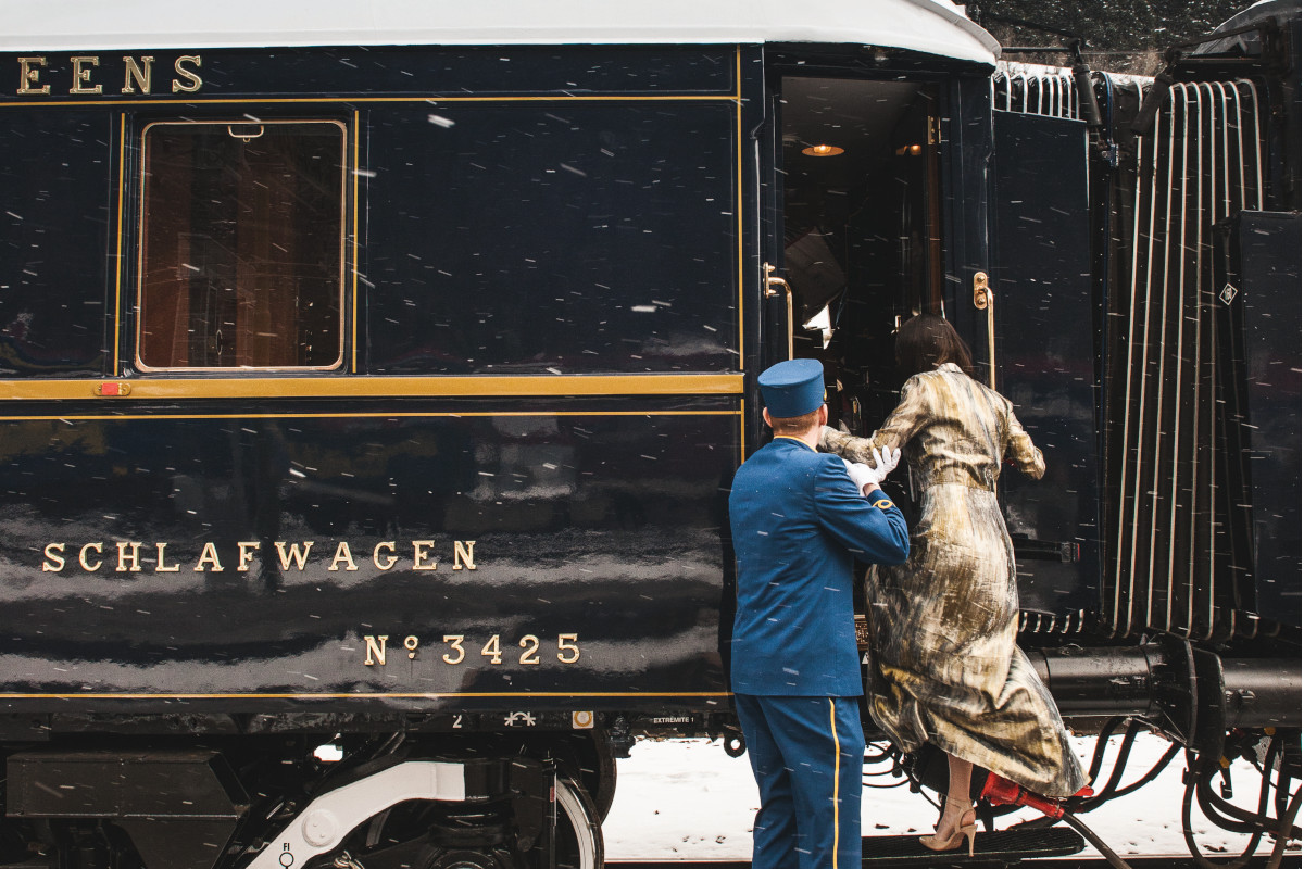 Orient Express, in carrozza alla scoperta di città d’arte e paesaggi invernali