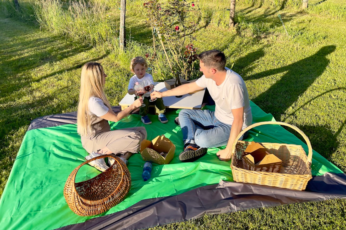 Pic-nic gourmet e caccia alle stelle: è l'estate del ristorante Brusignone di Montesiro