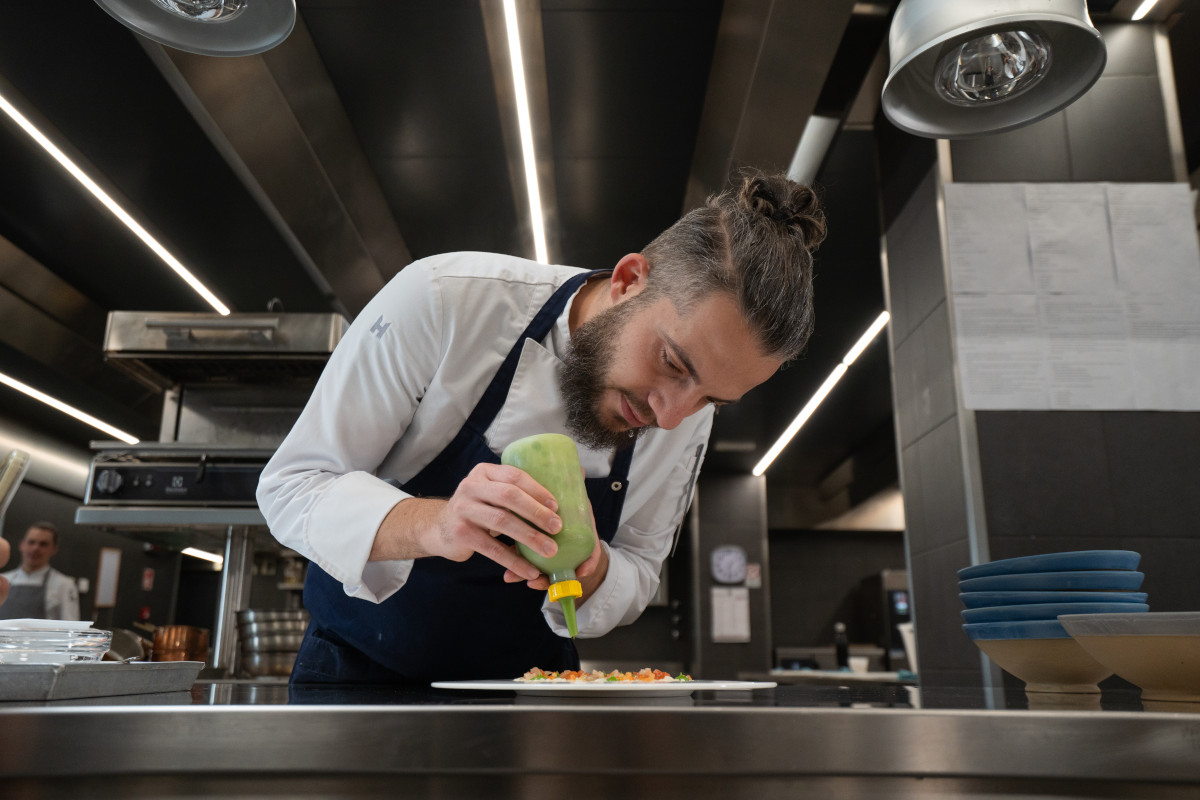 Un vero assaggio di montagna nel nuovo menu di Kosmo di Livigno