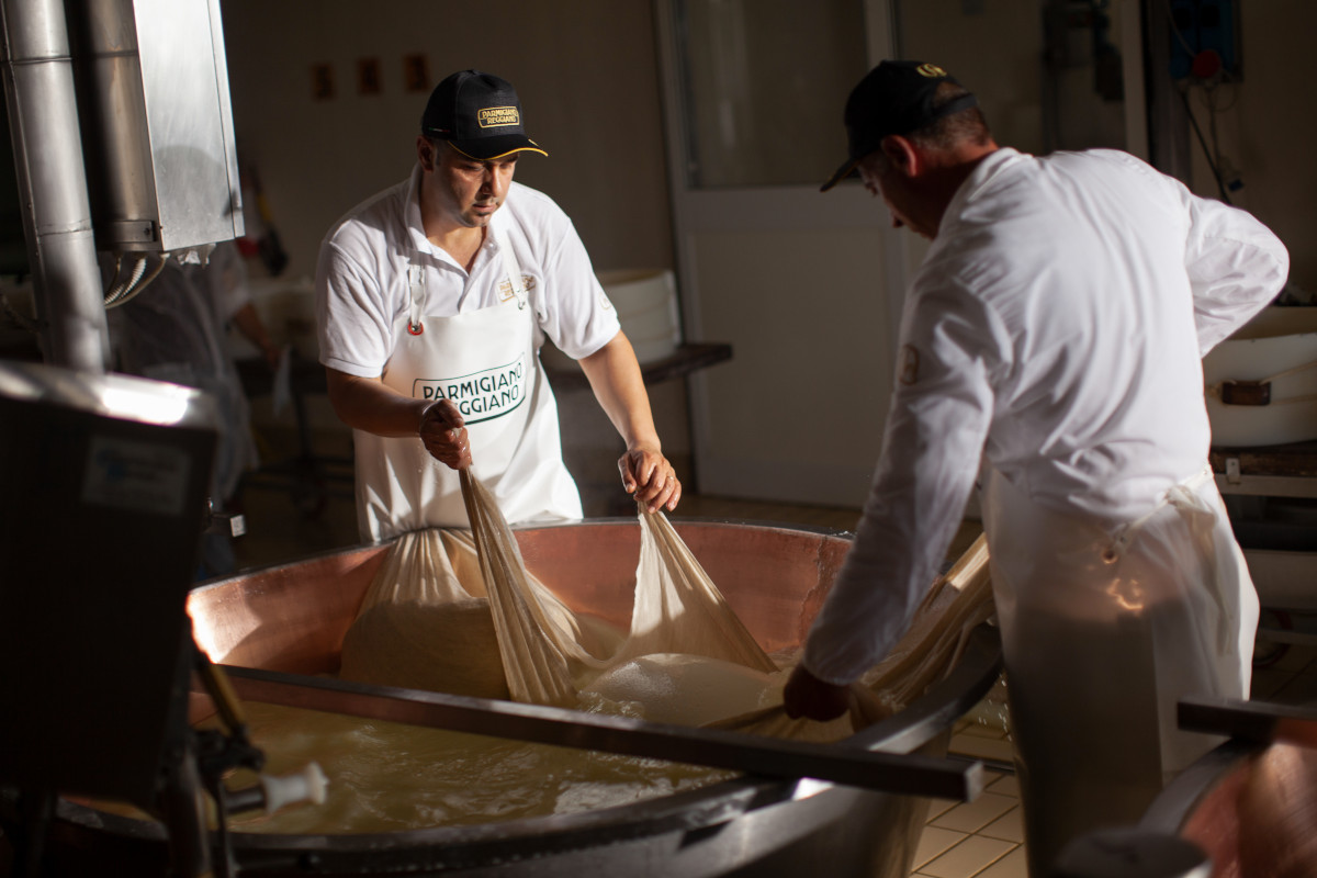 Parmigiano Reggiano, i vantaggi di essere 