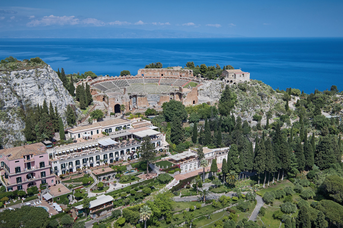 Grand Hotel Timeo, un rifugio siciliano a Taormina