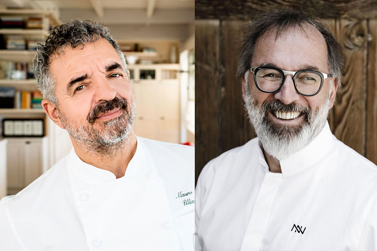 Mauro Uliassi e Norbert Niederkofler 50 Best Restaurant, Niederkofler e Uliassi gli italiani tra la 51ª e la 100ª posizione