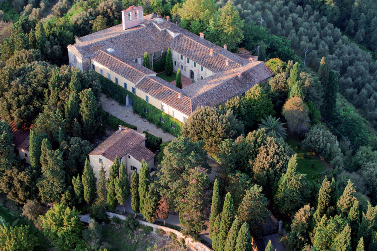 Badia di Morrona, vino e storia delle Terre di Pisa