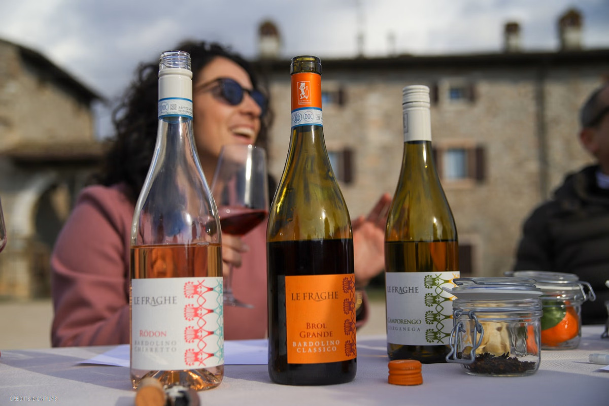 Inseguendo le tracce rosa di Matilde Poggi, regina del Bardolino Chiaretto