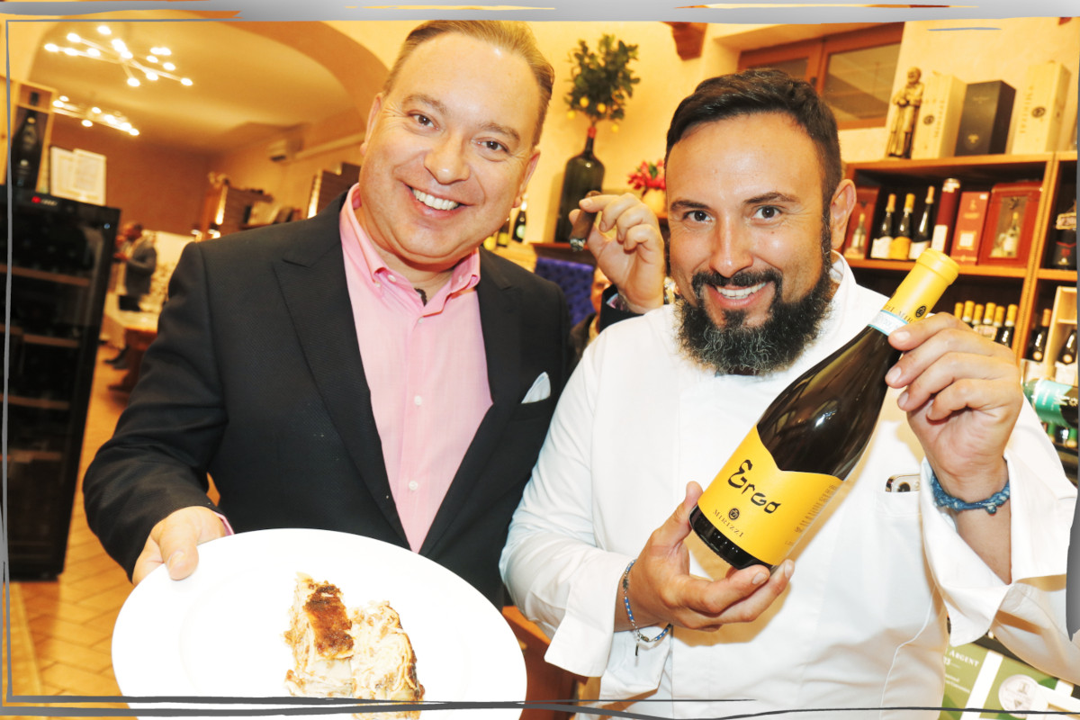 Cena in vigna da Montecappone Mirizzi: abbinamenti perfetti per lo chef Marchetti 