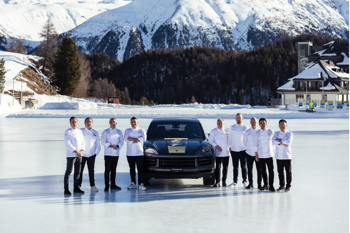 St. Moritz illuminata dalle stelle... Michelin: successo per il Gourmet Festival