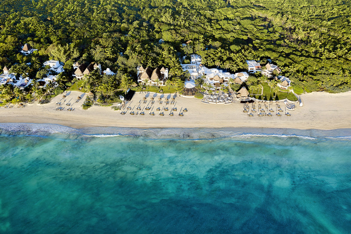 Ritorno in grande stile del Maroma, A Belmond Hotel: un'oasi nella Riviera Maya