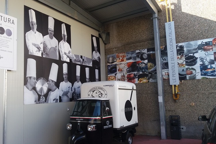 Pentole Agnelli e Slow Food insieme presentano la Guida Osterie d'Italia 2017