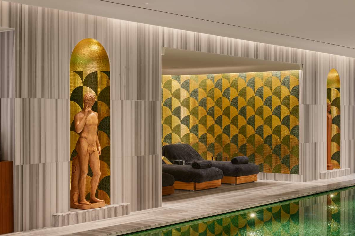 Dentro il Bulgari Hotel Roma (già tutto prenotato)