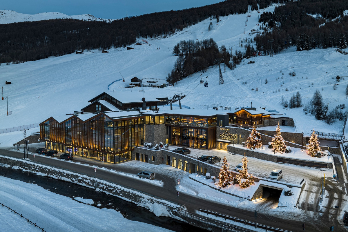 Un vero assaggio di montagna nel nuovo menu di Kosmo di Livigno