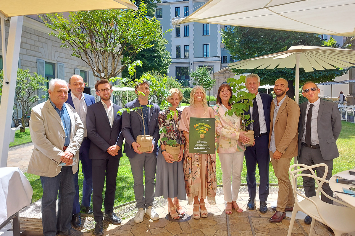 Al ristorante Voce, per la presentazione della 91ª edizione della Fiera internazionale del Tartufo Bianco d'Alba