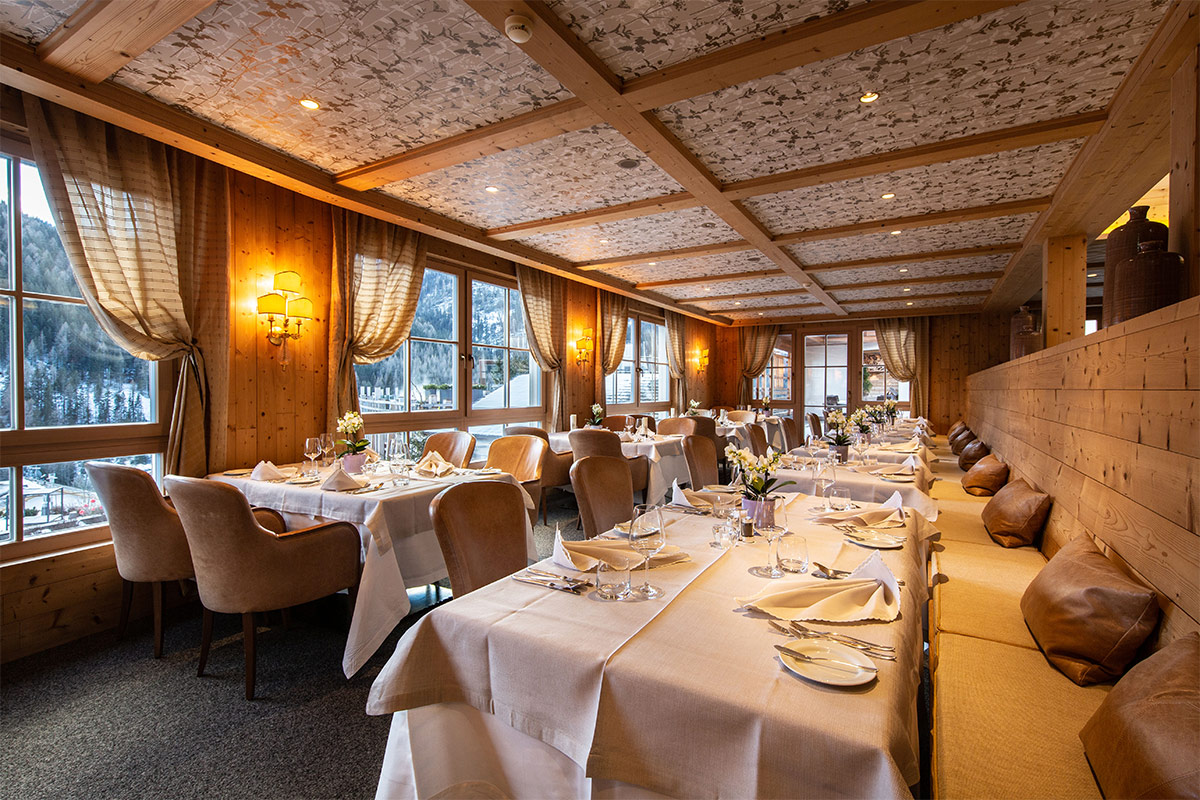 Ristorante Voglia di Dolomiti, giugno da record e agosto quasi sold out all'Hotel Fanes