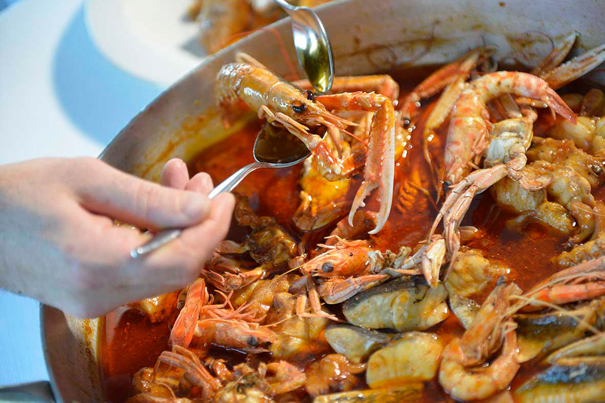 A Fano sua maestà il Brodetto Re della cucina di mare