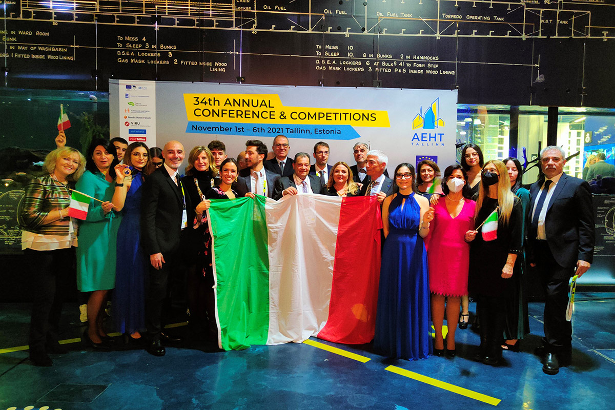 Annual Conference Aeht 2021, serata conclusiva e premiazioni Senigallia polo europeo della formazione professionale per il turismo