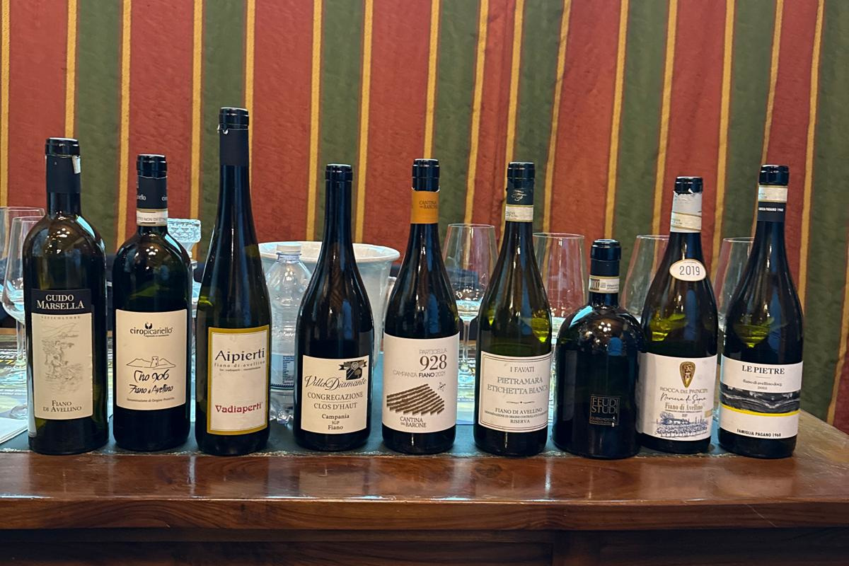 Tra territorio e cultura: come comunicare e valorizzare il Fiano di Avellino Docg Tra territorio e cultura: come comunicare e valorizzare il Fiano di Avellino Docg